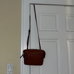 A new day brown purse